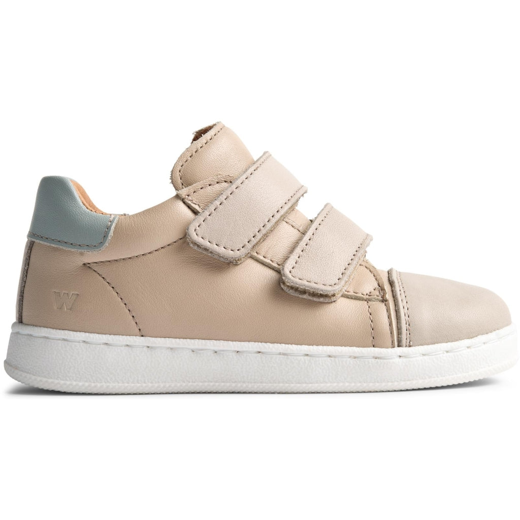 Sneaker Velo - eggshell aqua – Wheat.eu
