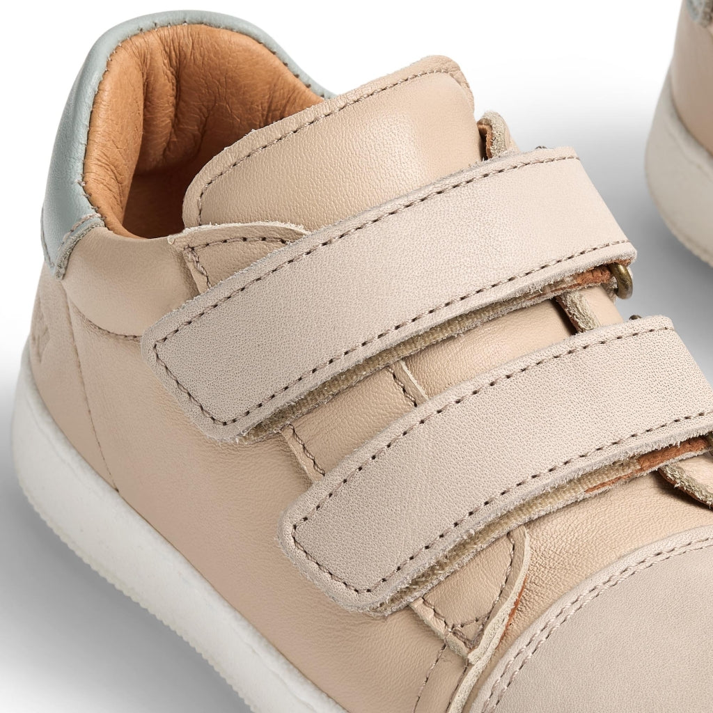 Sneaker Velo - eggshell aqua – Wheat.eu