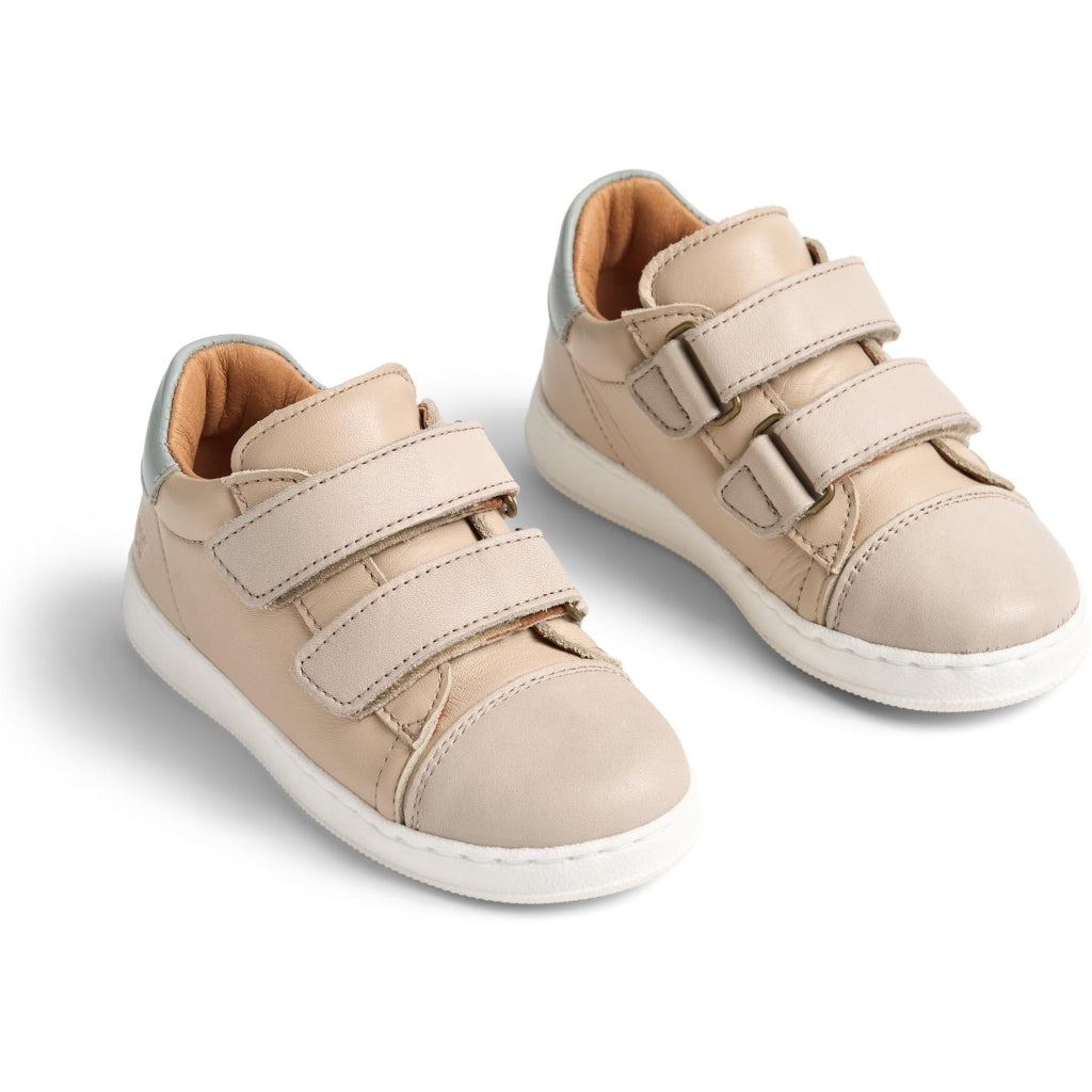 Sneaker Velo - eggshell aqua – Wheat.eu