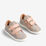 Wheat Footwear Sneaker Velo Sneakers 2650 air blue flowers