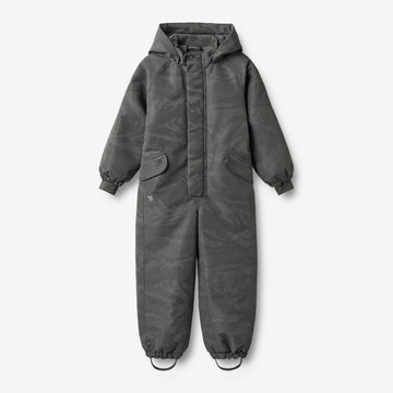 Wheat Outerwear Snow Suit Miko Outdoor Suit 9733 reflective elevation map