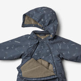 Wheat Outerwear Snowsuit Adi Outdoor Suit 9734 winter blue aop
