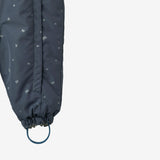 Wheat Outerwear Snowsuit Adi Outdoor Suit 9534 greyblue letters