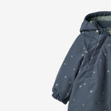 Wheat Outerwear Snowsuit Adi Outdoor Suit 9534 greyblue letters