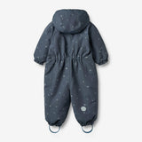 Wheat Outerwear Snowsuit Adi Outdoor Suit 9534 greyblue letters