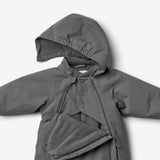 Wheat Outerwear Snowsuit Adi Outdoor Suit 9619 dark charcoal
