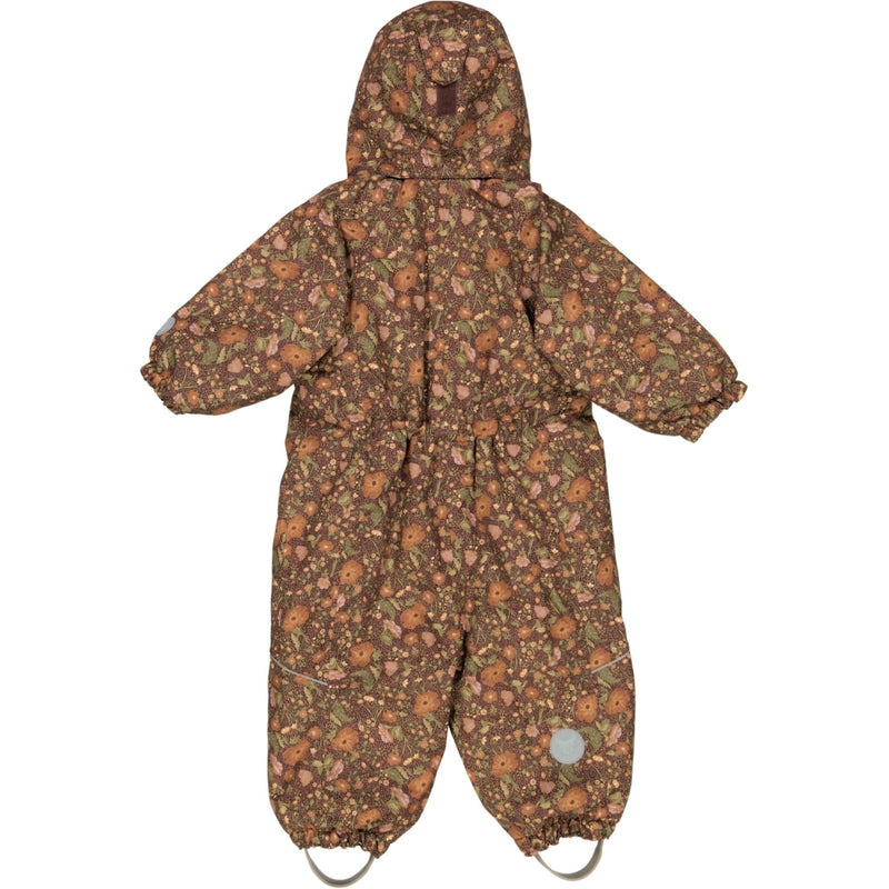 Wheat Outerwear Snowsuit Adi Tech Snowsuit 2753 maroon flowers