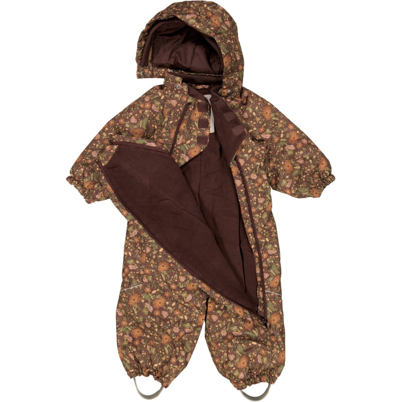 Wheat Outerwear Snowsuit Adi Tech Snowsuit 2753 maroon flowers