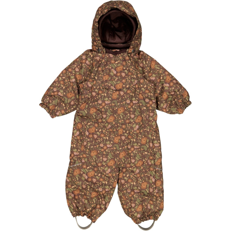 Wheat Outerwear Snowsuit Adi Tech Snowsuit 2753 maroon flowers