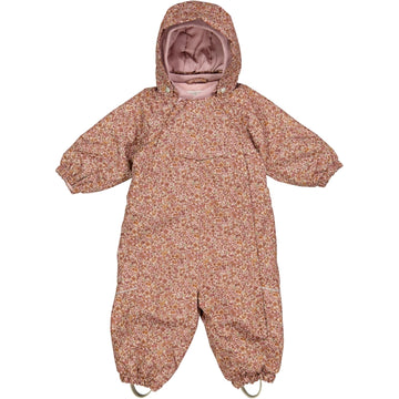 Wheat Outerwear Snowsuit Adi Tech Snowsuit 3317 wood rose flowers