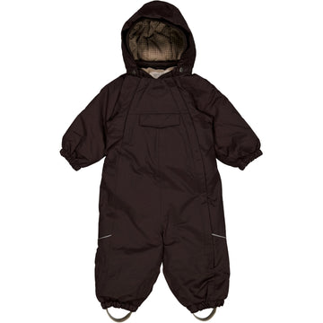 Wheat Outerwear Snowsuit Adi Tech Snowsuit 3026 espresso