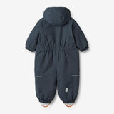 Wheat Outerwear Snowsuit Adi Tech Snowsuit 1108 dark blue