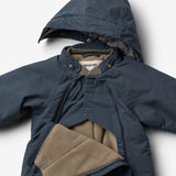 Wheat Outerwear Snowsuit Adi Tech Snowsuit 1108 dark blue