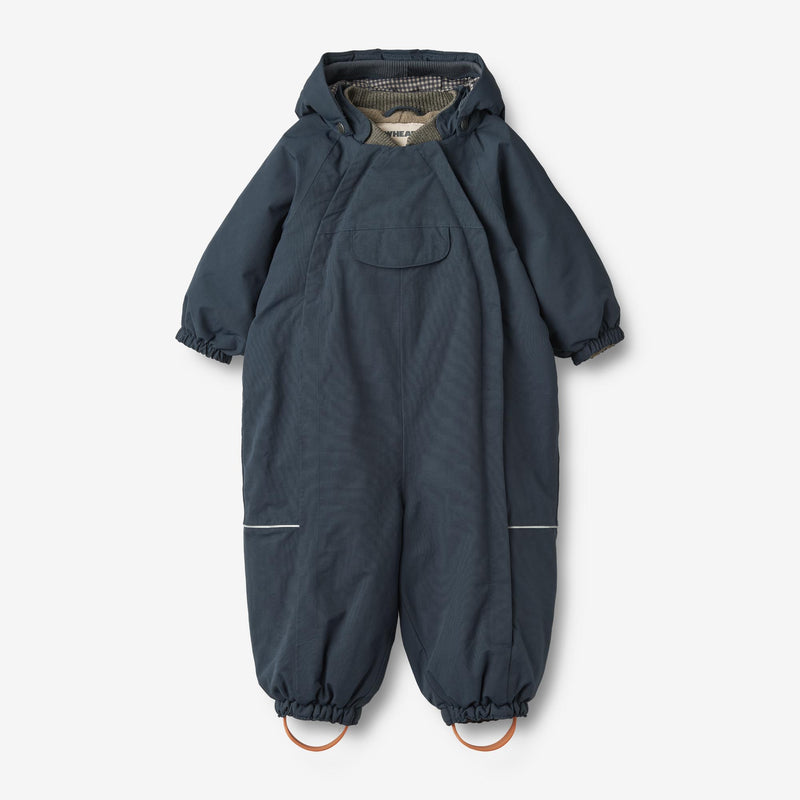 Wheat Outerwear Snowsuit Adi Tech Snowsuit 1108 dark blue