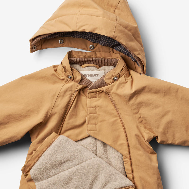 Wheat Outerwear Snowsuit Adi Tech Snowsuit 1143 ginger bread