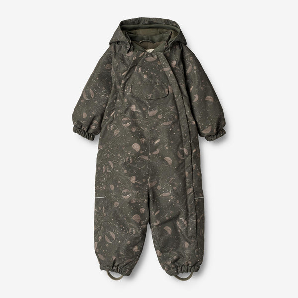 Wheat Outerwear Snowsuit Adi Tech | Baby | Baby Snowsuit 0226 dry black space