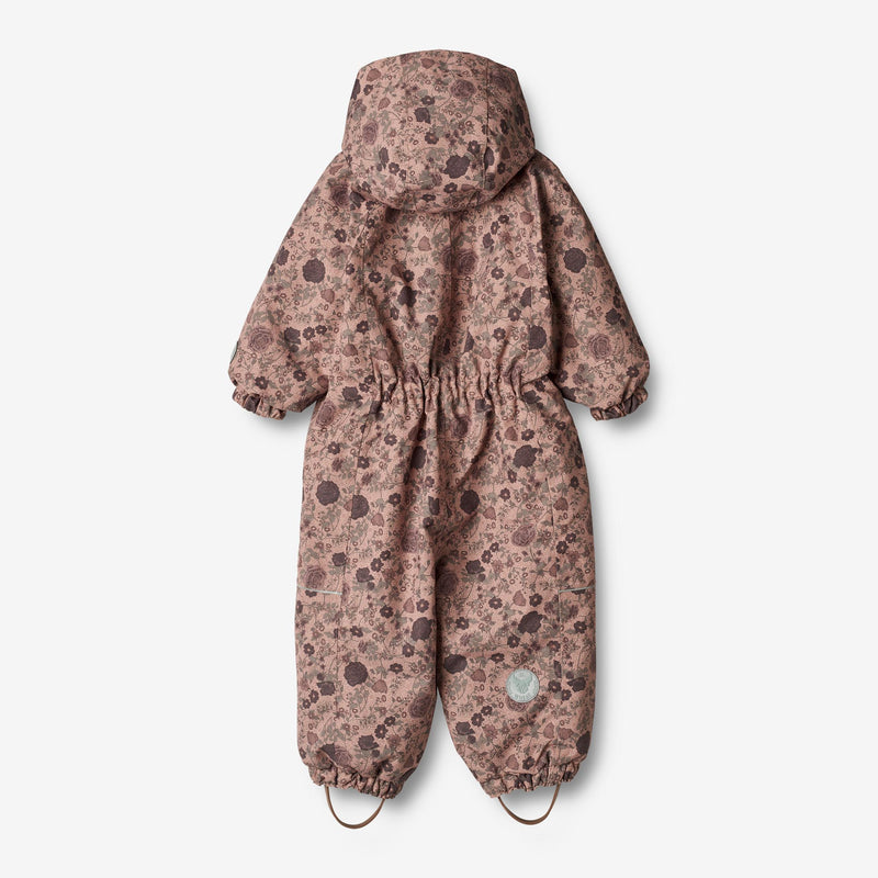 Snowsuit Adi Tech Baby rose dawn flowers – - Main Image
