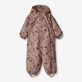 Wheat Outerwear Snowsuit Adi Tech | Baby Snowsuit 2474 rose dawn flowers