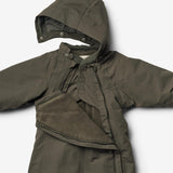 Wheat Outerwear Snowsuit Adi Tech | Baby Snowsuit 0024 dry black