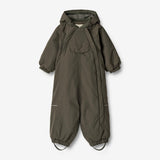 Wheat Outerwear Snowsuit Adi Tech | Baby Snowsuit 0024 dry black