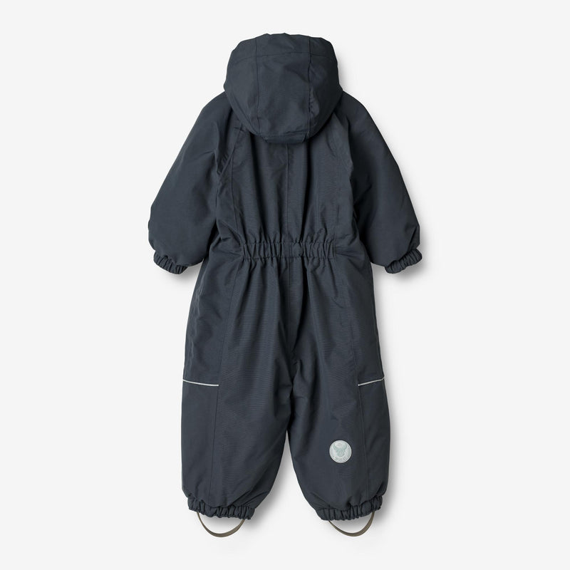 Wheat Outerwear Snowsuit Adi Tech | Baby Snowsuit 1108 dark blue