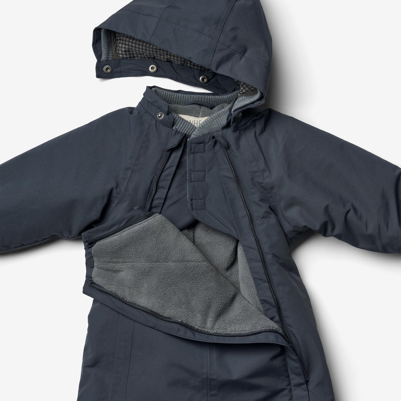 Snowsuit Adi Tech | Baby - dark blue – Wheat.eu