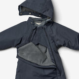 Wheat Outerwear Snowsuit Adi Tech | Baby Snowsuit 1108 dark blue