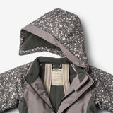 Wheat Outerwear Snowsuit Kallo Outdoor Suit 9528 black sea open flowers