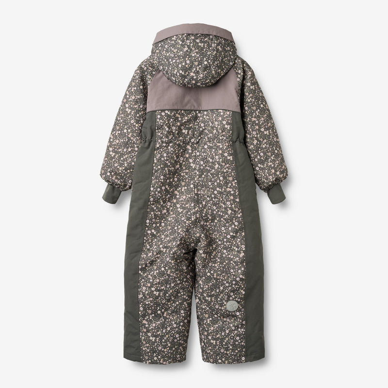 Wheat Outerwear Snowsuit Kallo Outdoor Suit 9528 black sea open flowers