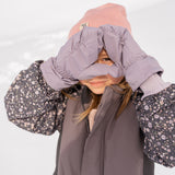 Wheat Outerwear Snowsuit Kallo Outdoor Suit 9528 black sea open flowers