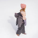 Wheat Outerwear Snowsuit Kallo Outdoor Suit 9528 black sea open flowers