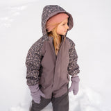 Wheat Outerwear Snowsuit Kallo Outdoor Suit 9528 black sea open flowers