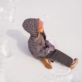 Wheat Outerwear Snowsuit Kallo Outdoor Suit 9528 black sea open flowers