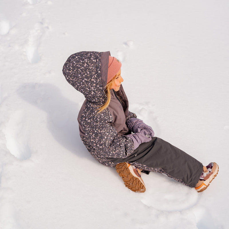 Wheat Outerwear Snowsuit Kallo Outdoor Suit 9528 black sea open flowers