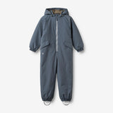 Wheat Outerwear Snowsuit Laffa Outdoor Suit 1292 greyblue
