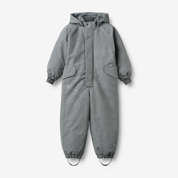 Wheat Outerwear Snowsuit Miko Outdoor Suit 9733 reflective elevation map