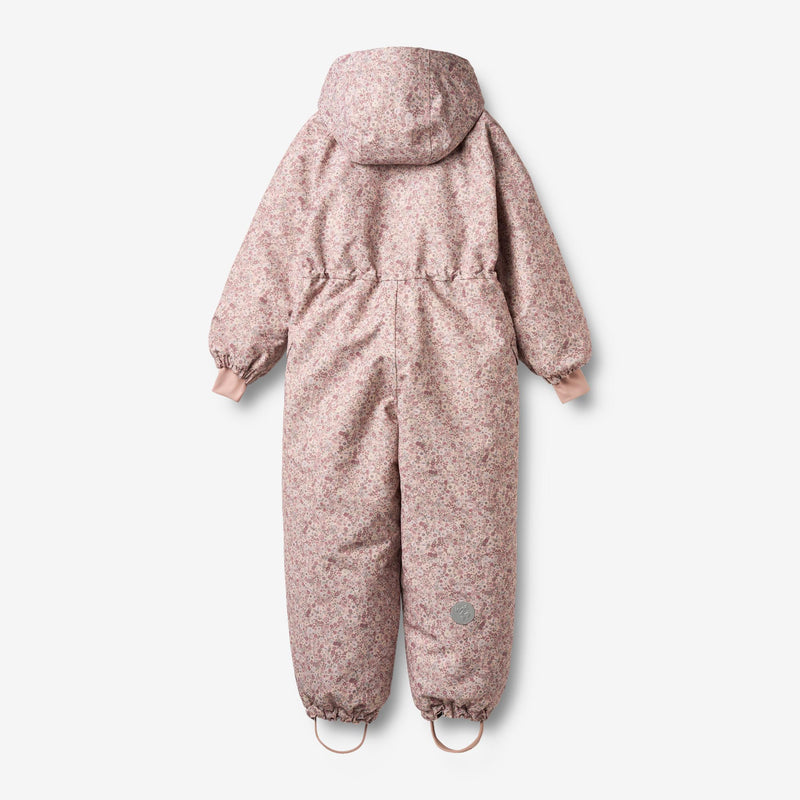 Wheat Outerwear Snowsuit Miko Outdoor Suit 2036 rose dust flowers