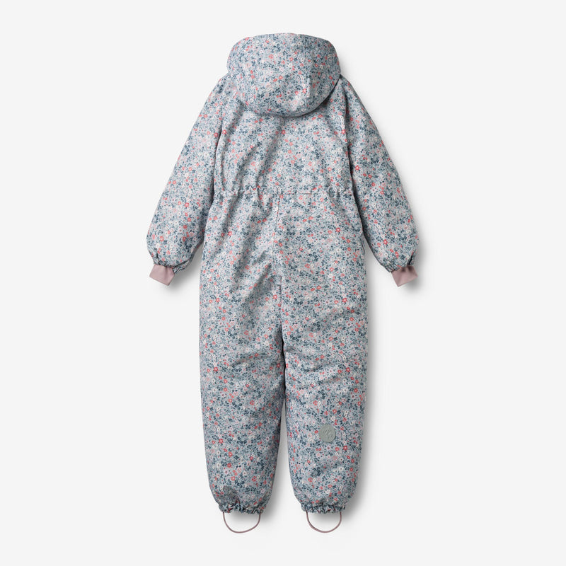 Snowsuit Miko soft rain flowers –