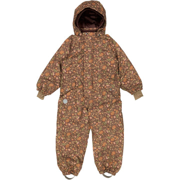 Wheat Outerwear Snowsuit Miko Tech Snowsuit 2753 maroon flowers