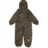 Wheat Outerwear Snowsuit Miko Tech Snowsuit 3315 wood