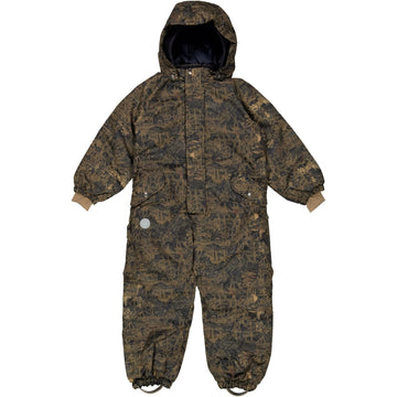 Wheat Outerwear Snowsuit Miko Tech Snowsuit 3315 wood