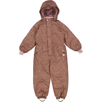 Wheat Outerwear Snowsuit Miko Tech Snowsuit 3317 wood rose flowers