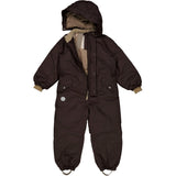 Wheat Outerwear Snowsuit Miko Tech Snowsuit 3026 espresso