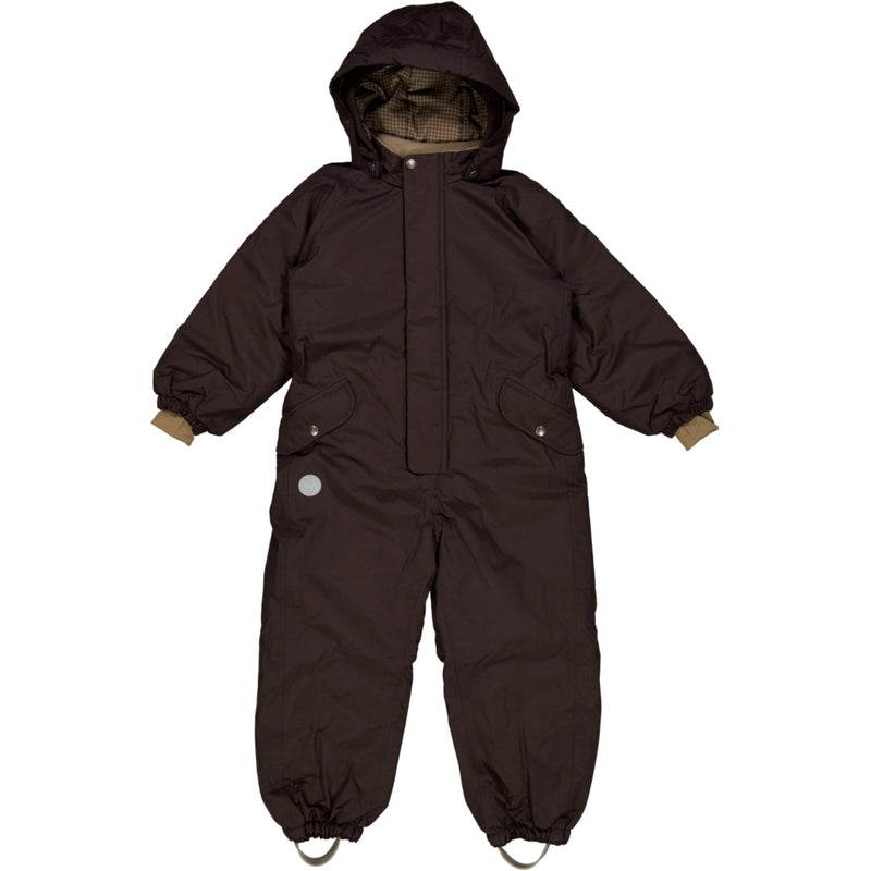 Wheat Outerwear Snowsuit Miko Tech Snowsuit 3026 espresso