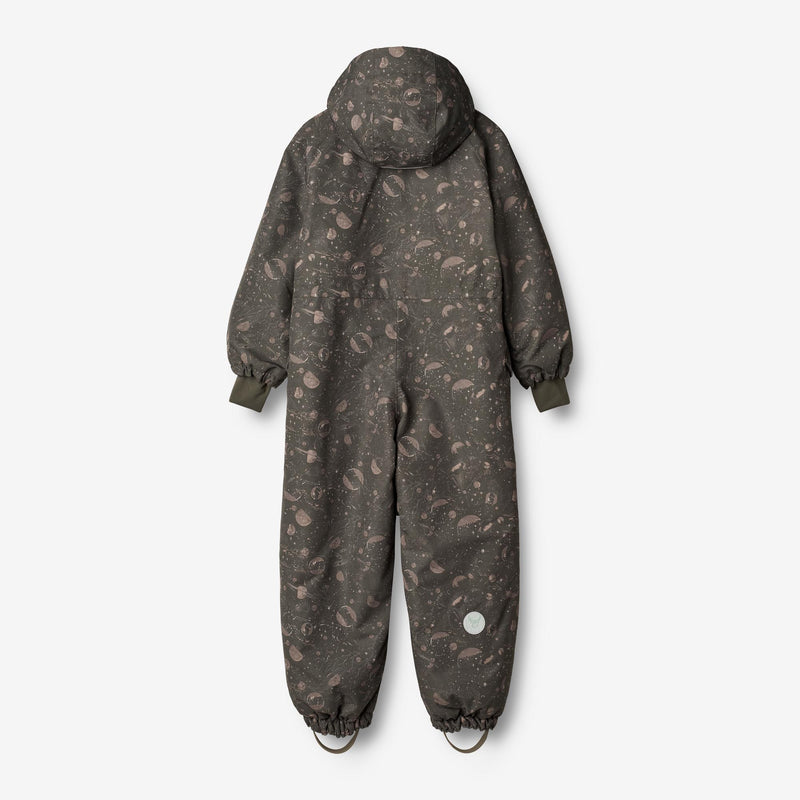 Wheat Outerwear Snowsuit Miko Tech Snowsuit 0226 dry black space