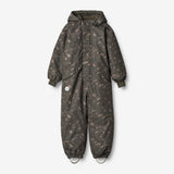 Wheat Outerwear Snowsuit Miko Tech Snowsuit 0226 dry black space