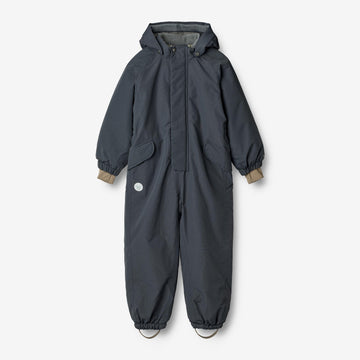 Wheat Outerwear Snowsuit Miko Tech Snowsuit 1108 dark blue