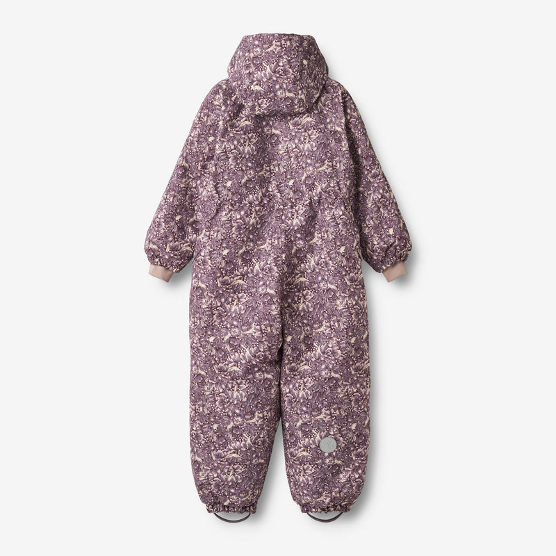 Wheat Outerwear Snowsuit Miko Tech Snowsuit 1177 purple tulips