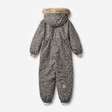 Wheat Outerwear Snowsuit Moe Tech Outdoor Suit 9528 black sea open flowers