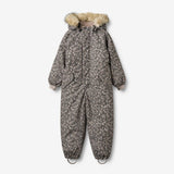 Wheat Outerwear Snowsuit Moe Tech Outdoor Suit 9528 black sea open flowers